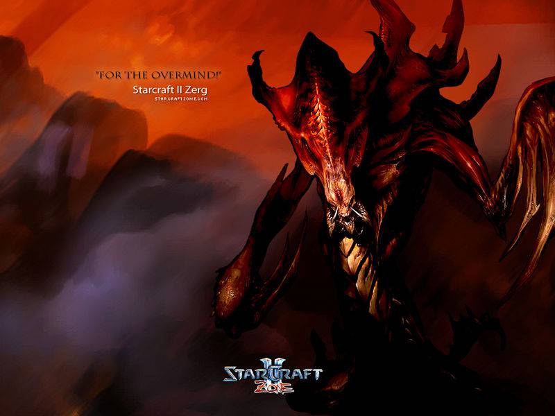 网络游戏星际争霸2高清截图赏析