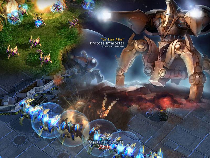 网络游戏星际争霸2高清截图赏析