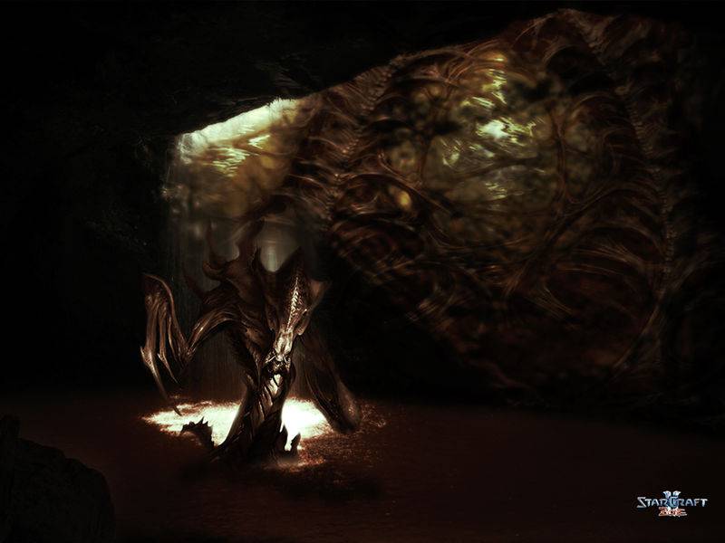 网络游戏星际争霸2高清截图赏析