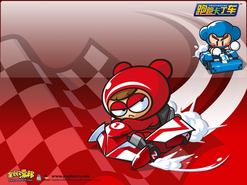 网络游戏跑跑卡丁车可爱超萌图片