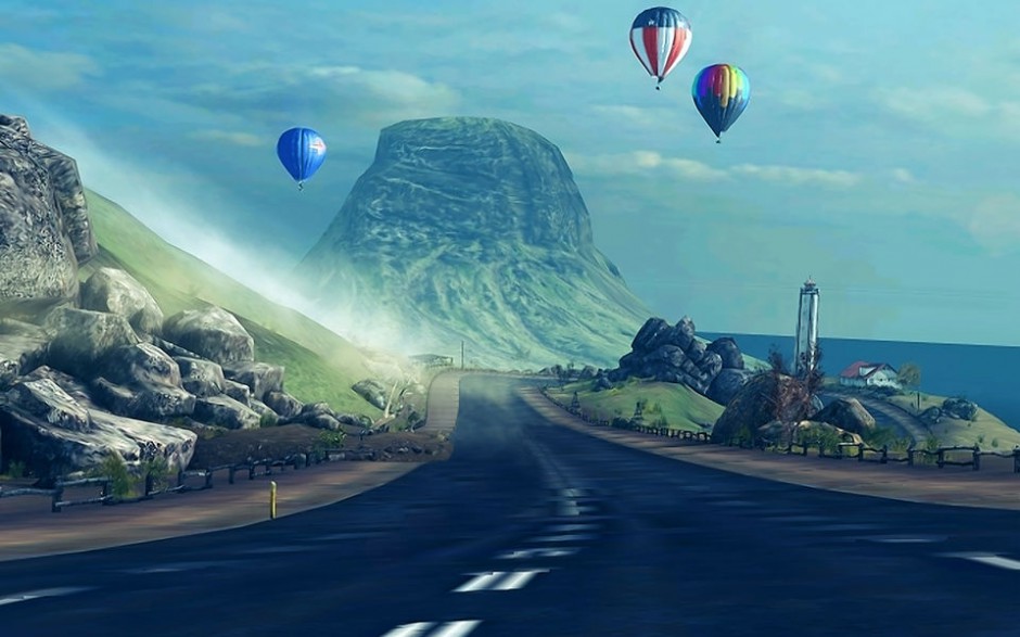 好玩的赛车游戏《狂野飙车8：极速凌云》原画赏析