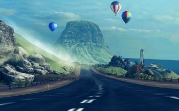 好玩的赛车游戏《狂野飙车8：极速凌云》原画赏析