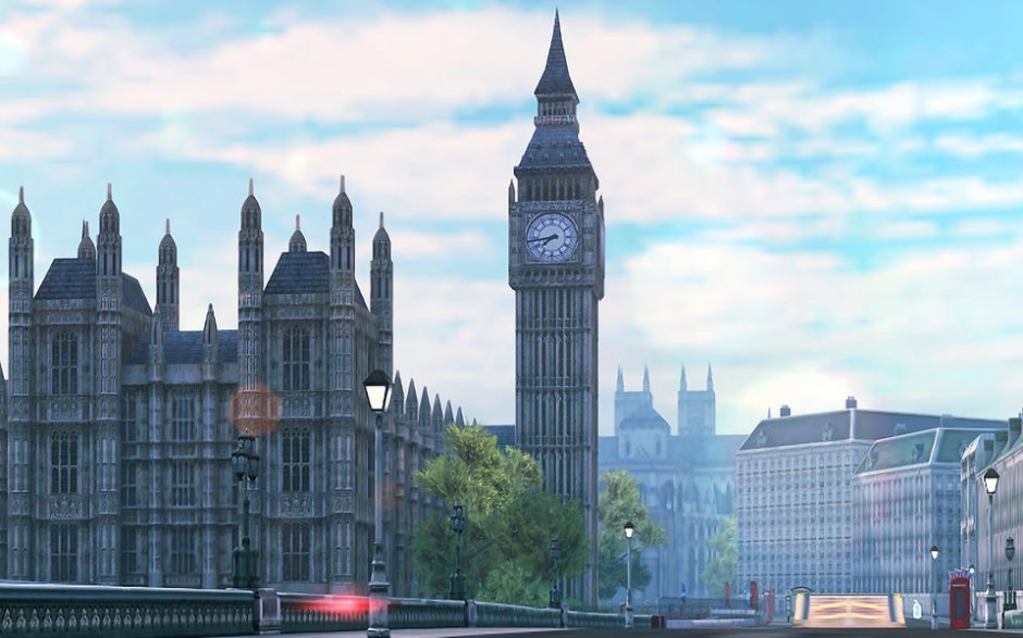 好玩的赛车游戏《狂野飙车8：极速凌云》原画赏析