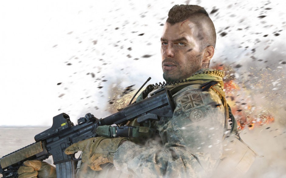 战争射击网游《使命召唤：现代战争2》高清图片