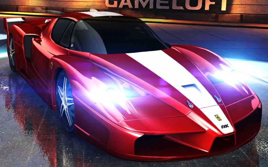 好玩的赛车游戏《狂野飙车8：极速凌云》原画赏析