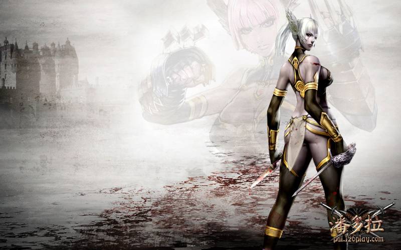 穿越火线潘多拉游戏壁纸高清大图