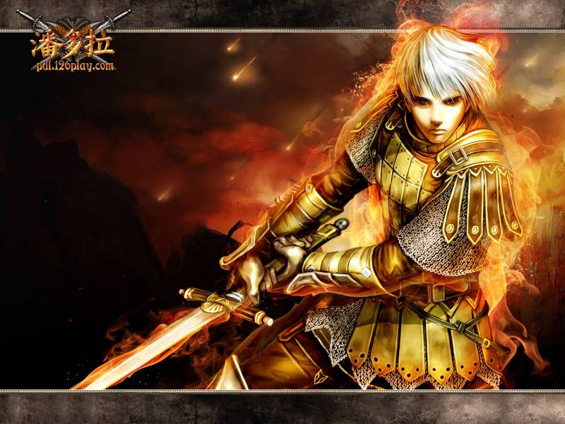 穿越火线潘多拉游戏壁纸高清大图