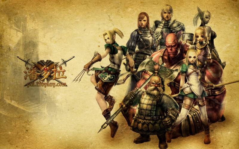 穿越火线潘多拉游戏壁纸高清大图