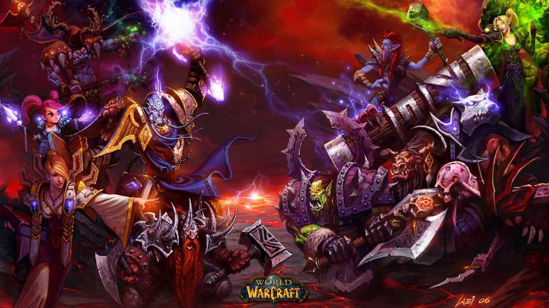 最新热门游戏精美高清壁纸