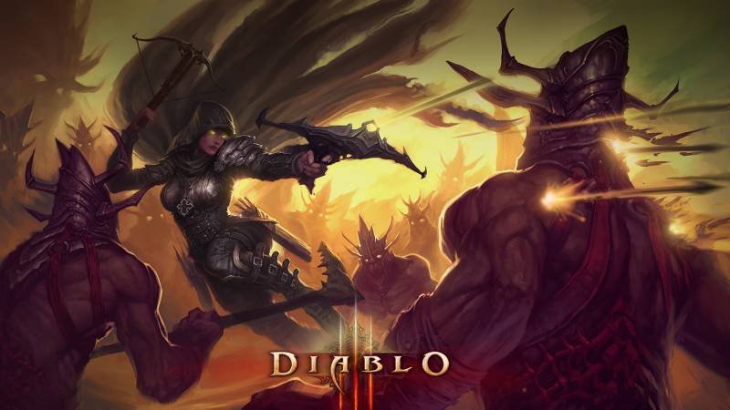 最新热门游戏精美高清壁纸