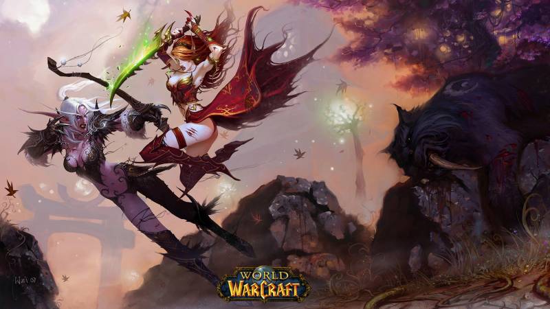 最新热门游戏精美高清壁纸