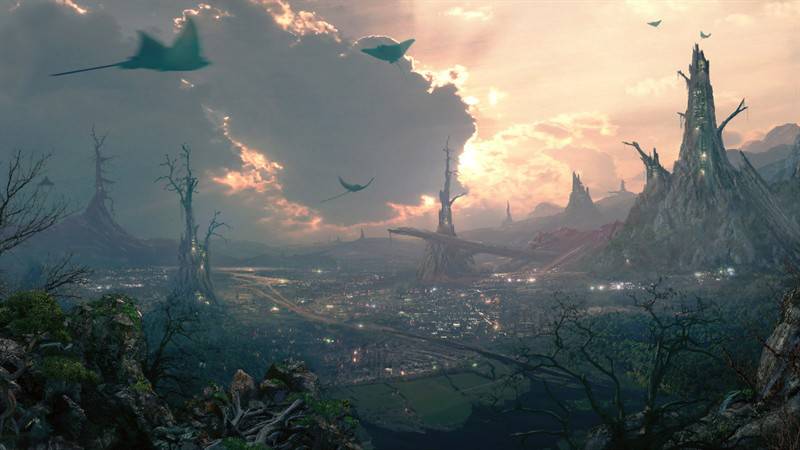 神秘莫测的游戏场景设计赏析