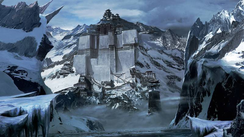 神秘莫测的游戏场景设计赏析