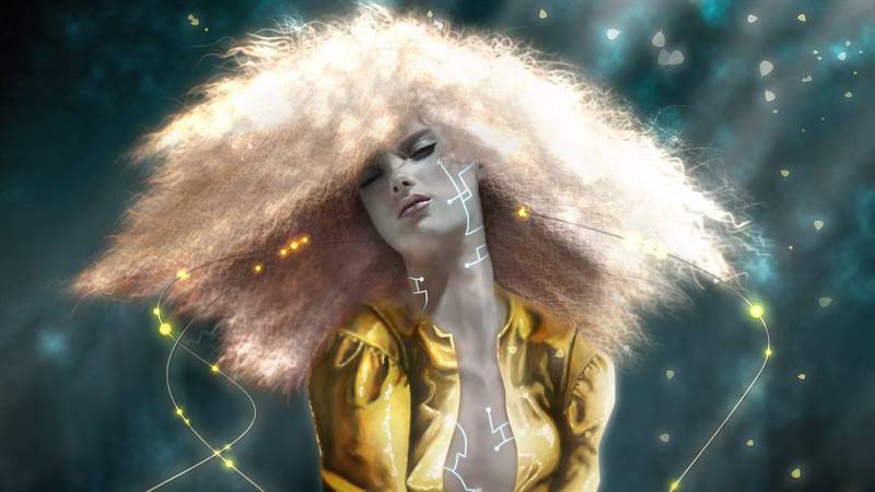 游戏女人物邪恶图片来袭