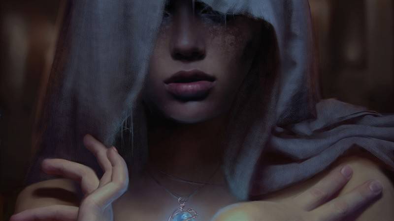 游戏女人物邪恶图片来袭