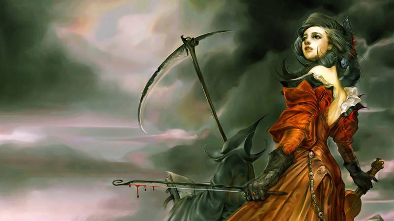 游戏女人物邪恶图片来袭