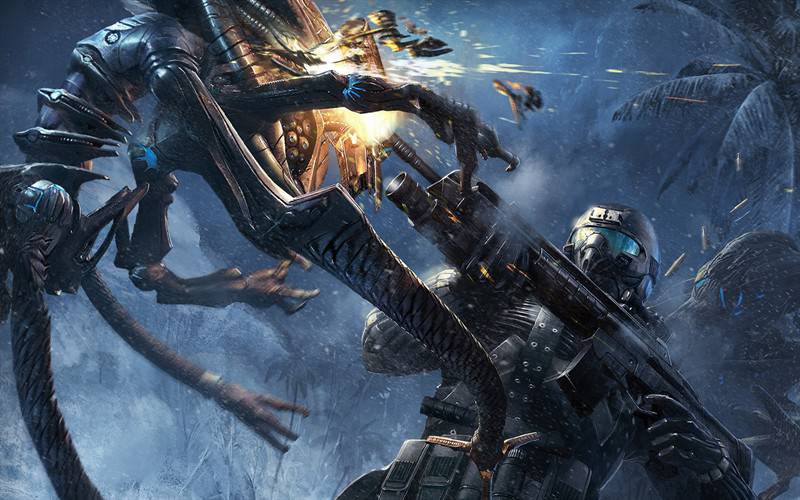 曲折离奇的游戏壁纸图片大全