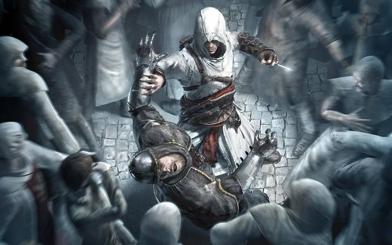 曲折离奇的游戏壁纸图片大全