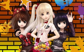 好玩的休闲网游 热舞派对壁纸桌面