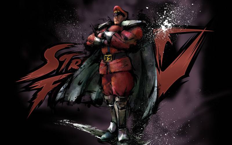 经典游戏 街霸人物图片大全