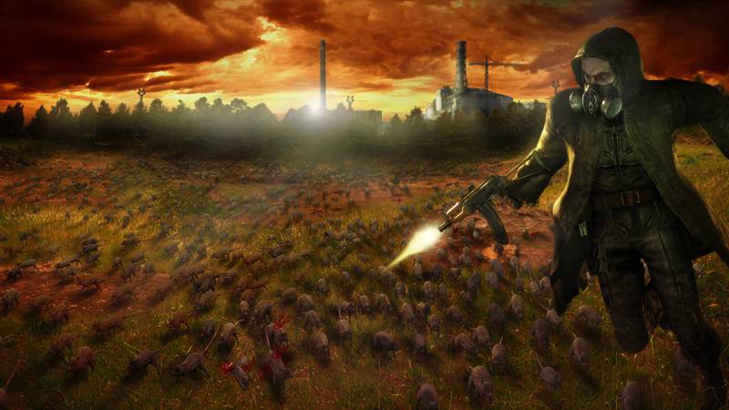 大型角色扮演游戏激战壁纸