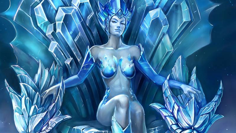 性感又霸气的游戏MM图片大全