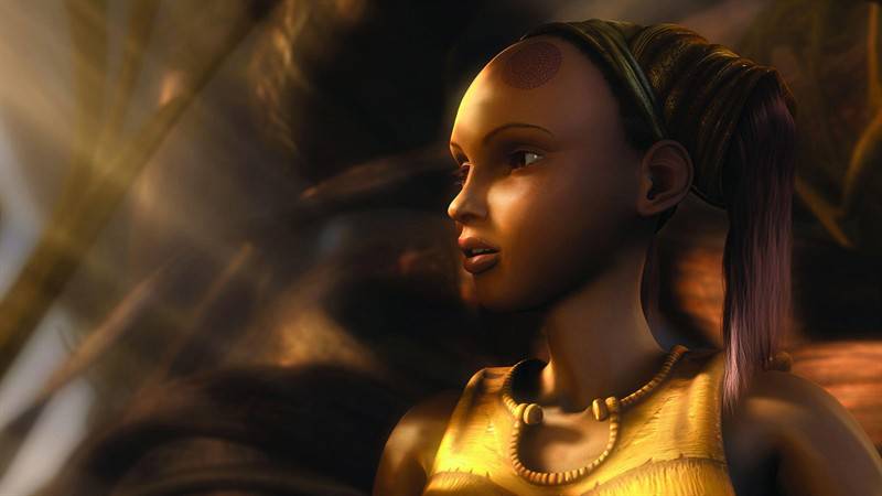 性感又霸气的游戏MM图片大全