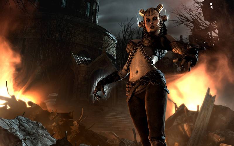 经典游戏人物高清壁纸精选