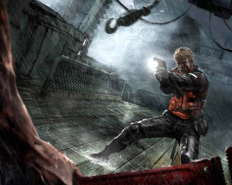 游戏人物原画素材高清大图