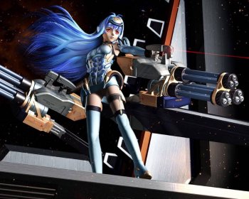 动漫游戏美少女图片大全