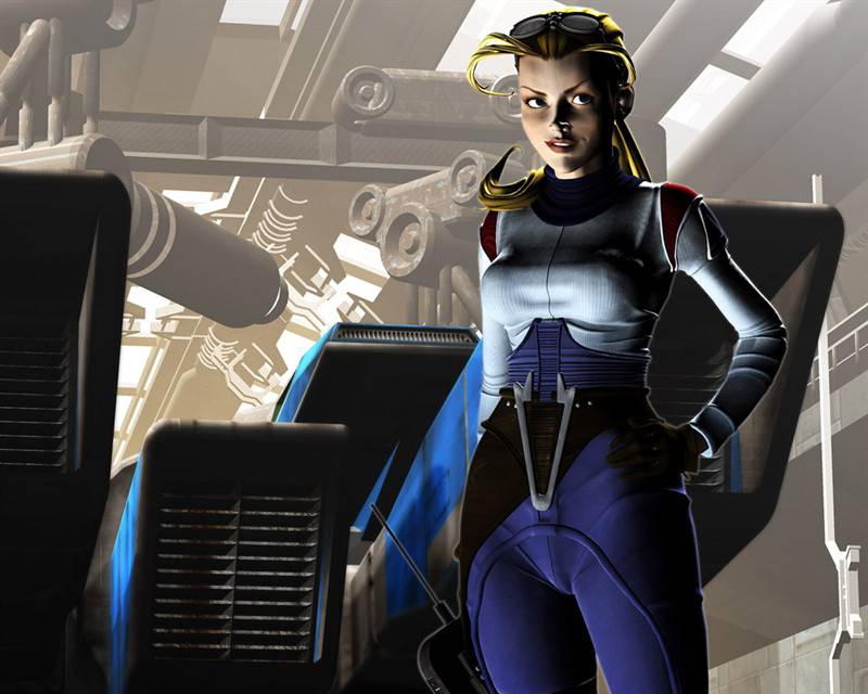 动漫游戏美少女图片大全