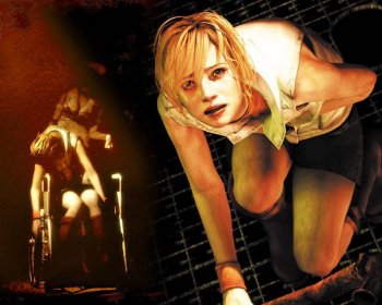 漂亮的游戏人物电脑桌面壁纸