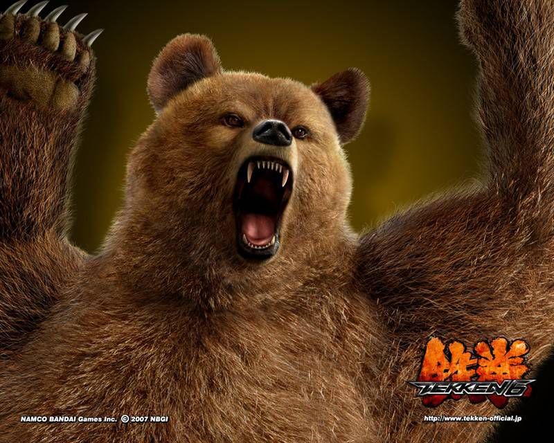 好玩的格斗游戏《铁拳》人物壁纸