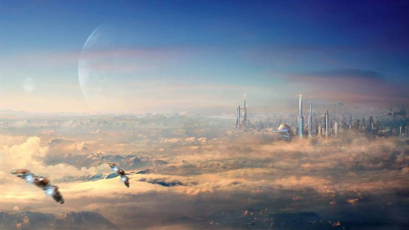 唯美游戏场景壁纸精选大图