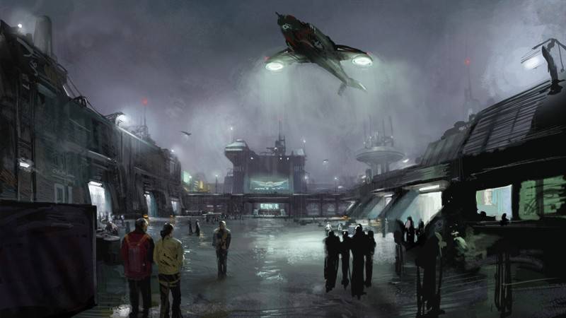 唯美游戏场景壁纸精选大图