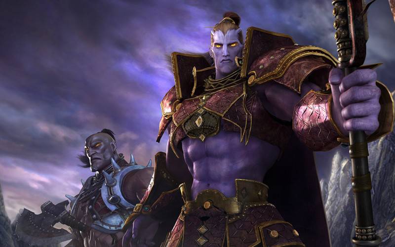 网络游戏人物图片壁纸精选