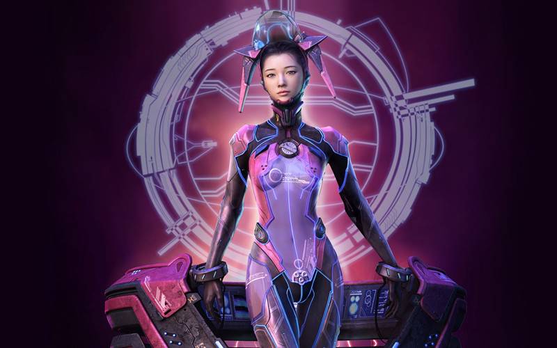 网络游戏人物图片壁纸精选