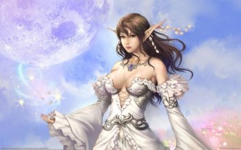 精选热门游戏美女人物图片素材