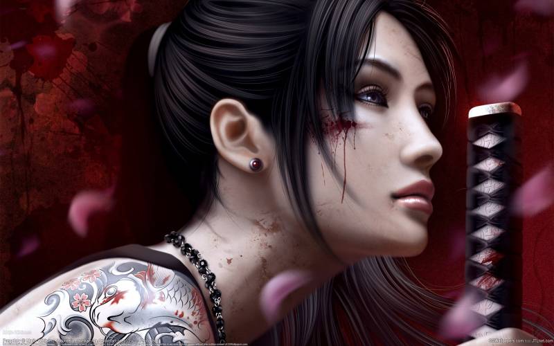 精选热门游戏美女人物图片素材