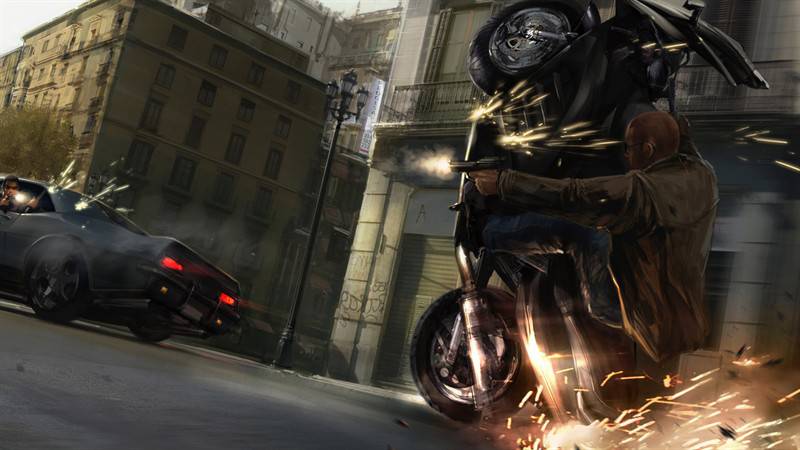 异常激烈的游戏战斗图片大全