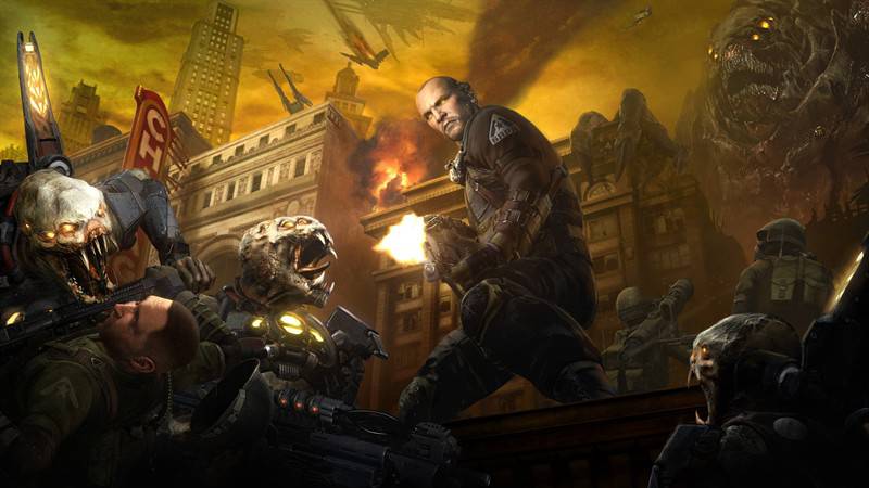 最热门的游戏战斗原画精选