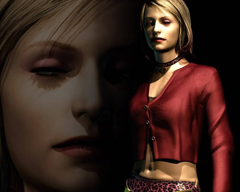 漂亮的游戏人物电脑桌面壁纸