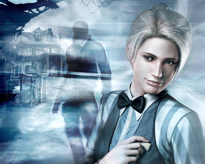 漂亮的游戏人物电脑桌面壁纸