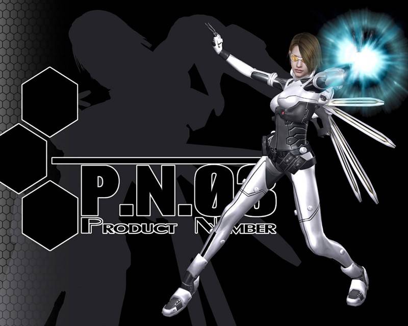 游戏性感女角色高清图片大全