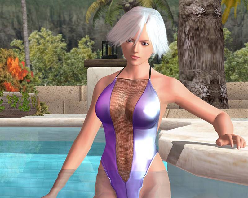 游戏性感女角色高清图片大全