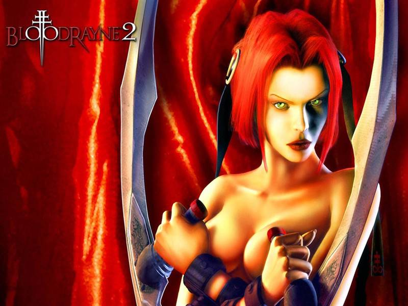 游戏女性人物高清图片素材