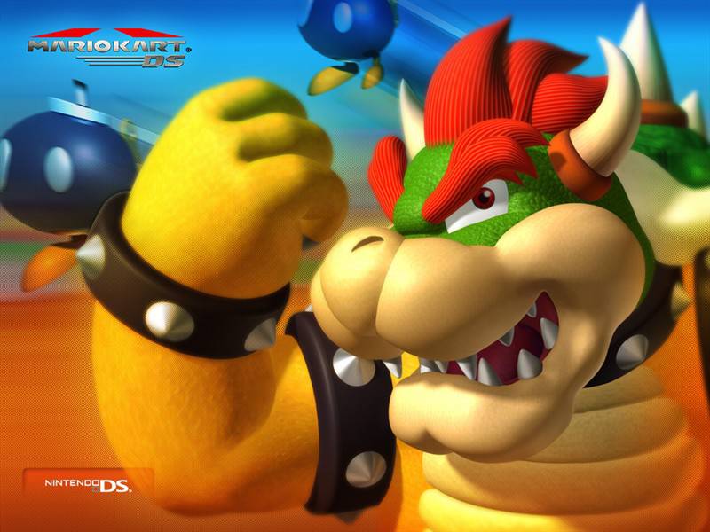 泡泡卡丁车小游戏高清桌面壁纸