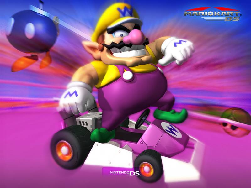 泡泡卡丁车小游戏高清桌面壁纸