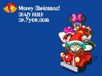 泡泡卡丁车小游戏高清桌面壁纸