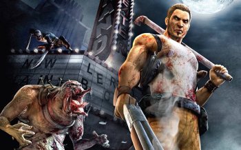 恐怖惊悚游戏精选高清电脑壁纸